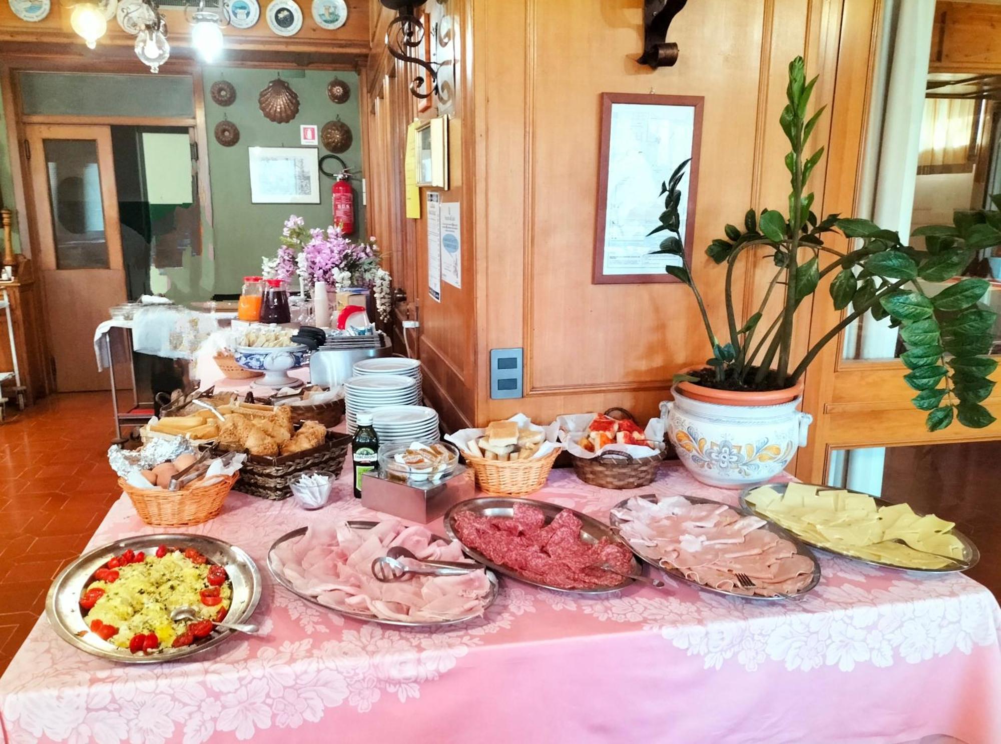 Grifone Hotel Perugia Eksteriør bilde