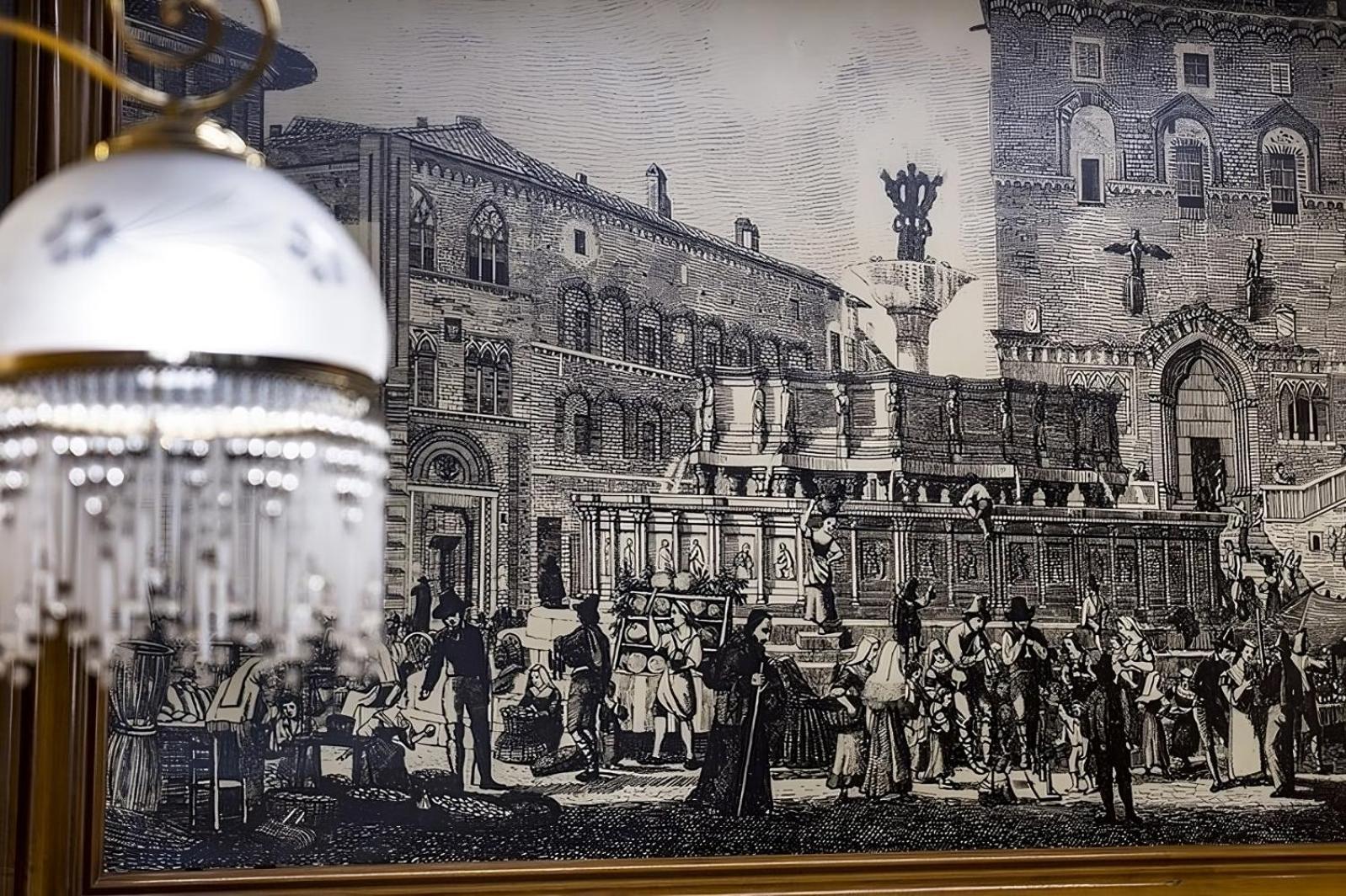 Grifone Hotel Perugia Eksteriør bilde