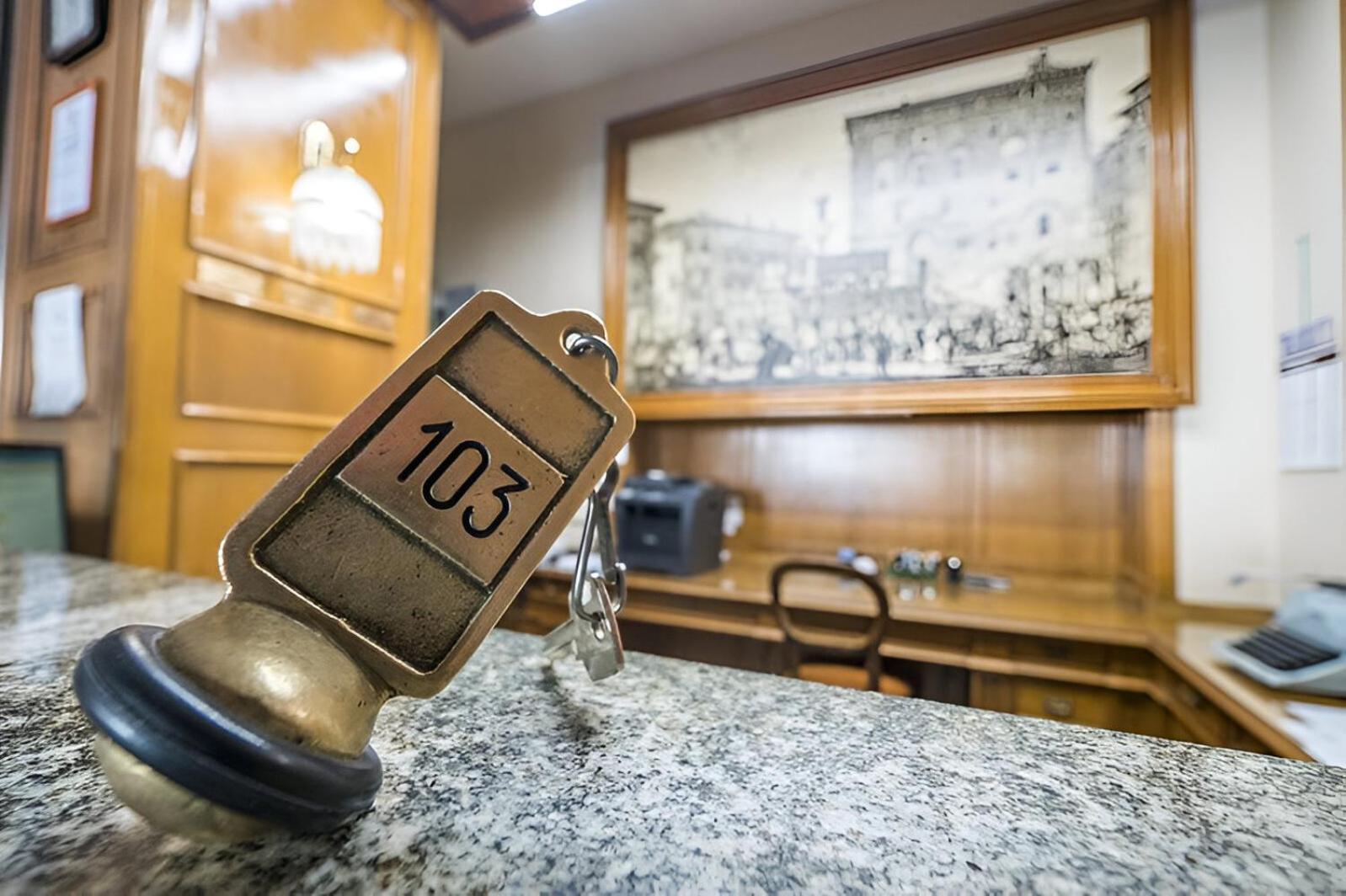 Grifone Hotel Perugia Eksteriør bilde