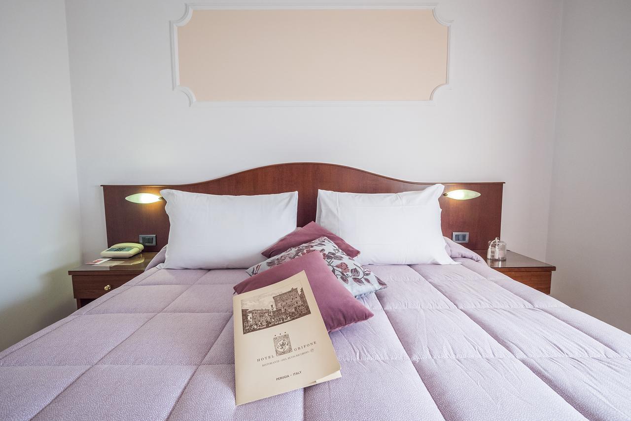Grifone Hotel Perugia Eksteriør bilde